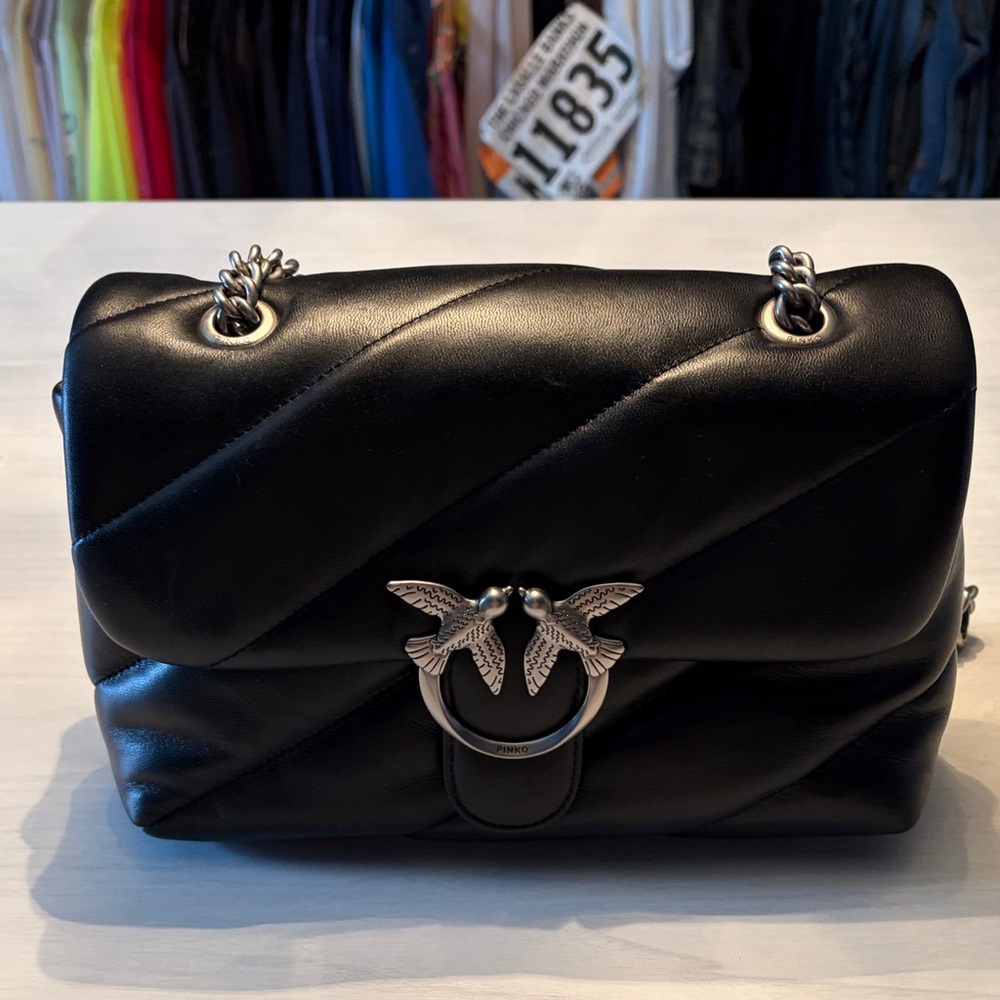 Pinko “Big Puff” Classic Shoulder Bag